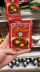 Gia vị sốt vang