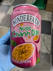 nước chanh dây wonderfarm