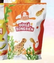 Đùi gà rong biển bà tuyết ( túi)