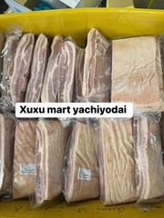 Ba chỉ có da   皮付き豚バラ