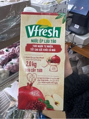 Nước lựu v fresh