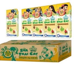 Sữa Kun Trái Cây