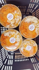 Bánh bông lan trứng muối