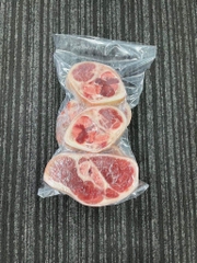 Bắp heo có xương cắt khoanh 骨あり豚スネ(スライス)※