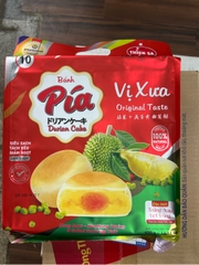Bánh pía trứng Vị xưa đỏ