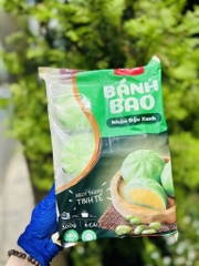 Bánh bao nhân đậu xanh