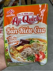 Gia vị Bún Riêu Cua Aji Quick