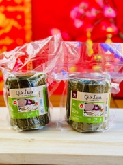 Giò lụa lá chuối ( vietcook)