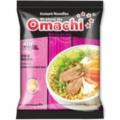 omachi sườn hầm ngũ quả