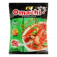 omachi tôm chua cay