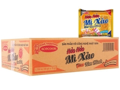 hảo hảo mì xào tôm hành