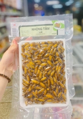 Nhộng Tằm (400gr/khay)