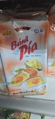 bánh pía đậu - sầu riêng