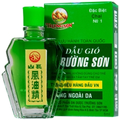 Dầu gió Trường sơn