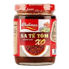 Sa tế tôm xo ( lọ thuỷ tinh )