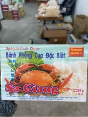 Phồng cua Sa Giang