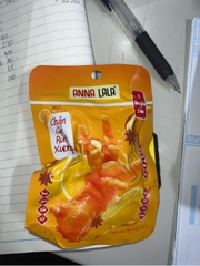 Chân gà rút xương lala (vàng)