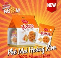 Bánh karo mềm phô mai hoàng kim