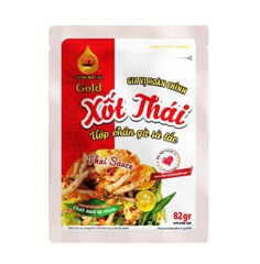 Xốt thái chân gà sả tắc hương vị việt xưa