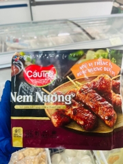 Nem nướng cầu tre
