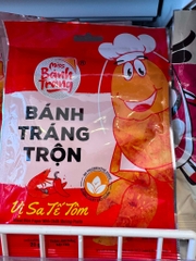 Bánh tráng miss vị sa tế tôm