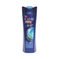 Dầu Gội CLEAR MEN Bạc Hà