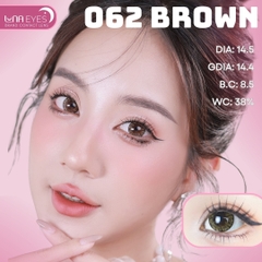 (HOT) 062 BROWN - size to