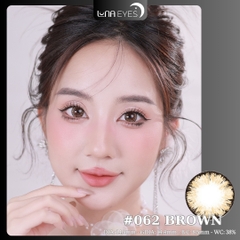 (HOT) 062 BROWN - size to