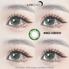 062 GREEN - size to