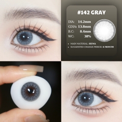 142 GRAY - Size vừa