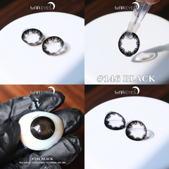 146 BLACK - size vừa