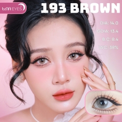 (HOT) 193 BROWN - size nhỏ