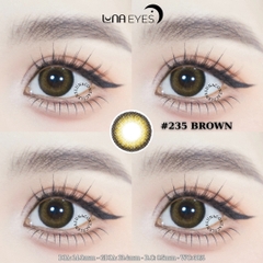 (XẢ) 235 BROWN - size nhỏ