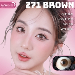 271 BROWN - size vừa