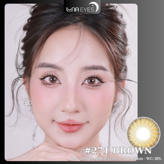 271 BROWN - size vừa