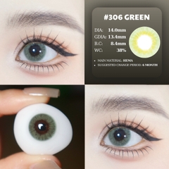 306 GREEN - size nhỏ