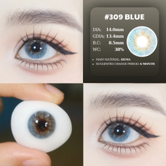 (THƯỜNG) 309 BLUE - size nhỏ