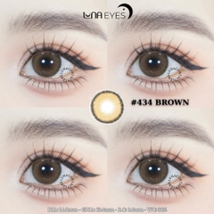 (XẢ) 434 BROWN - size nhỏ
