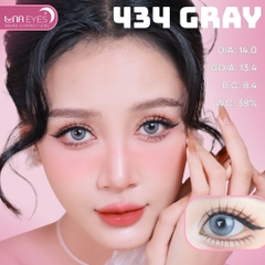 (XẢ) 434 GRAY - size nhỏ