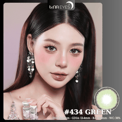 434 GREEN - size nhỏ