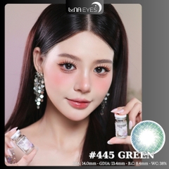 (THƯỜNG) 445 GREEN - size nhỏ