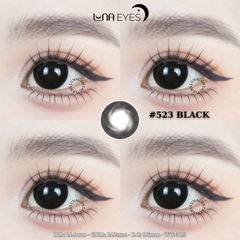 523 BLACK - size to