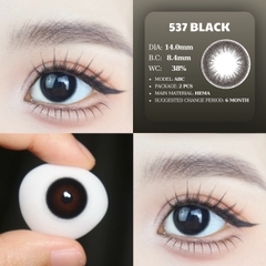 PP 537 BLACK - size nhỏ 08/2029
