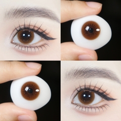 (XẢ) 537 BROWN - size nhỏ