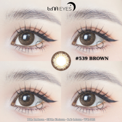 539 BROWN - size nhỏ