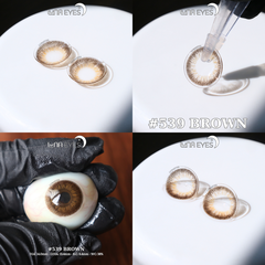 539 BROWN - size nhỏ