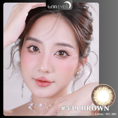 539 BROWN - size nhỏ