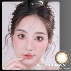 (XẢ) 539 BROWN - size nhỏ