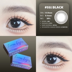 PP 551 BLACK - size nhỏ 04/2028