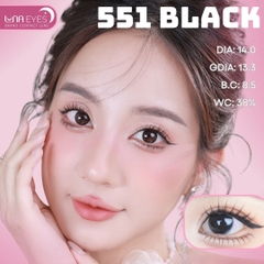 (HOT) 551 BLACK- size nhỏ
